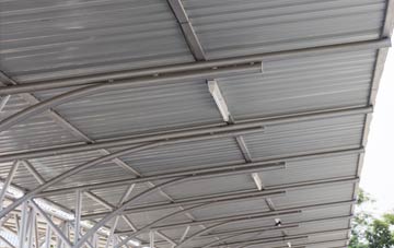 installing Kershopefoot metal roofing